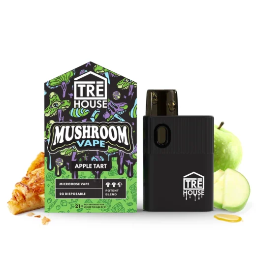 Tre House Magic Mushroom Vape — Apple Tart — 2g