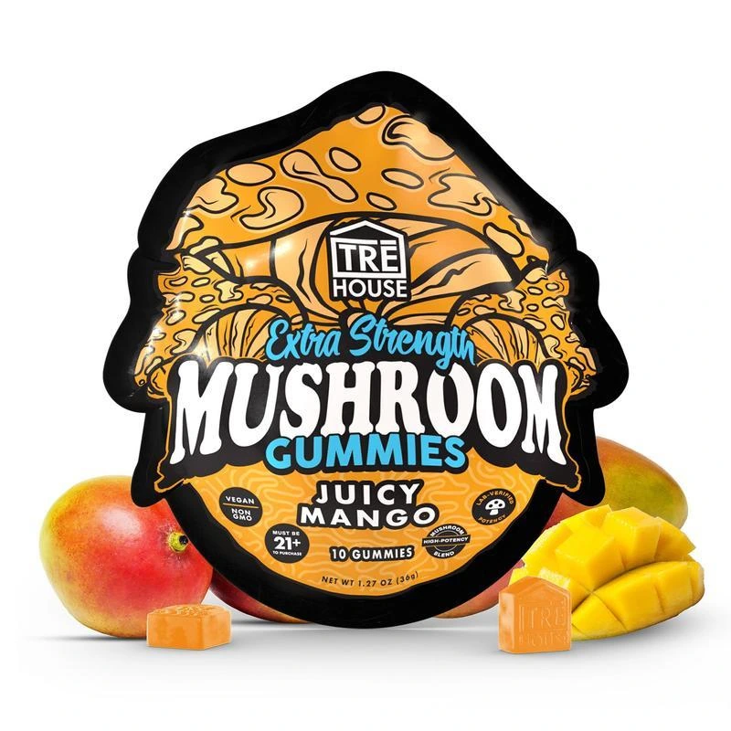 Extra Strength Mushroom Gummies