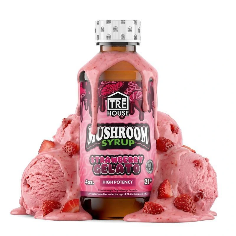 Magic Mushroom Syrup